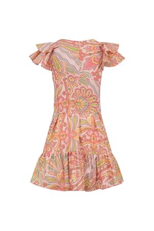 abito in cotone rosa ETRO KIDS | GY1A71P0587503VI